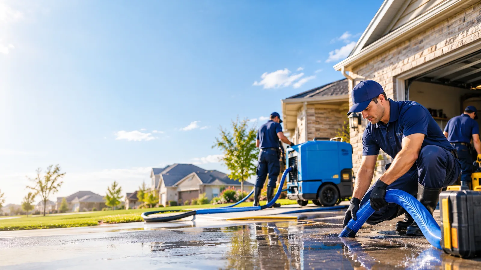 Sewage Backup Cleanup in Summerfield, NC near me